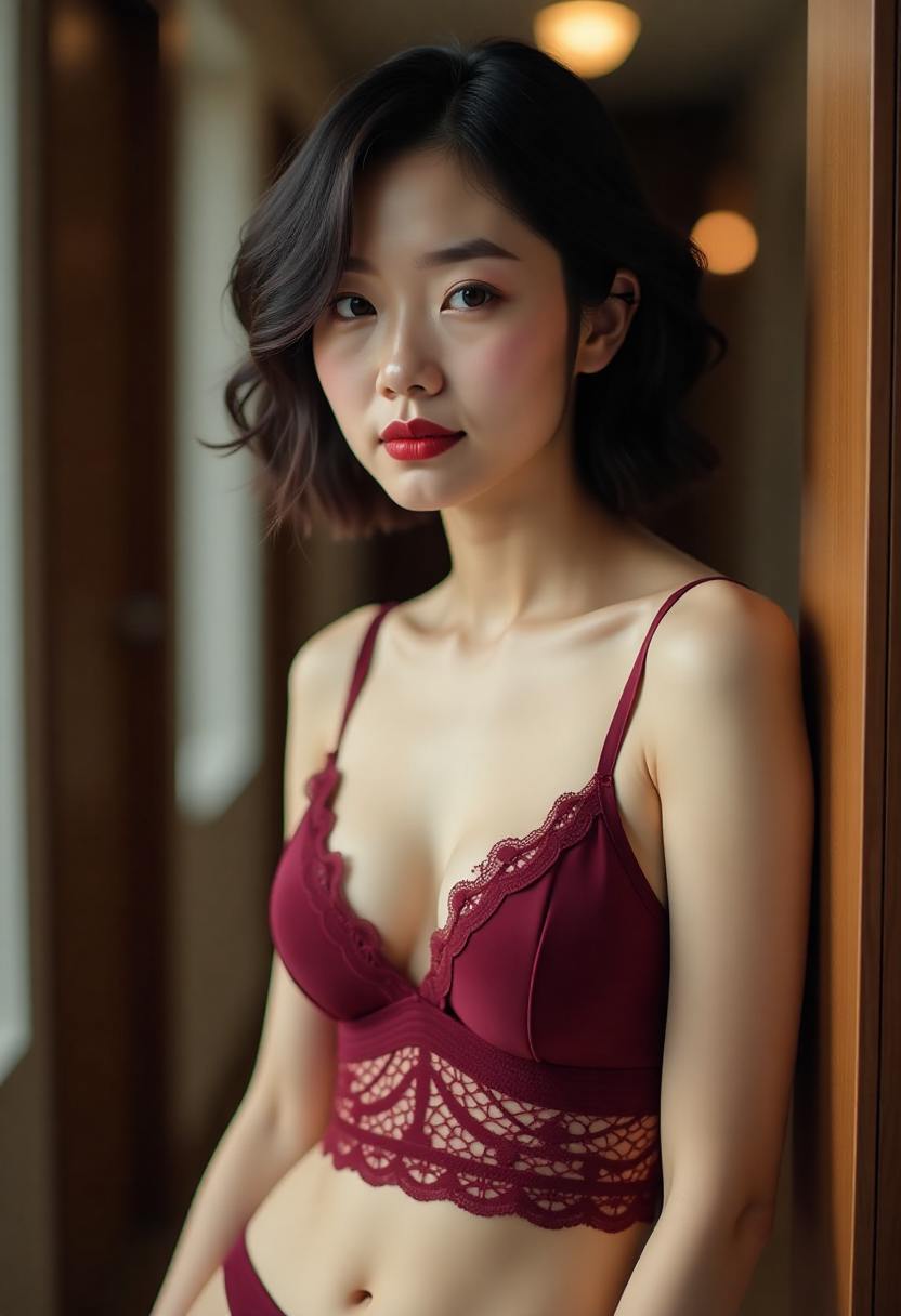 许澄在机房查看影像